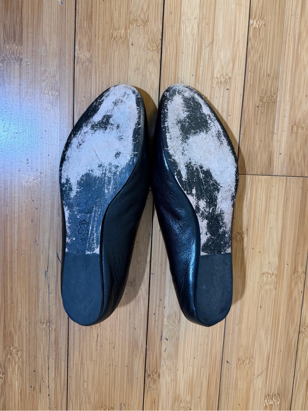Tory Burch Eleanor Smoking Flat Loafer Black Size 9 - Picture 13 of 14